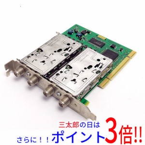 【中古即納】送料無料 アースソフト 3波対応チューナーカード PT2 Rev.B