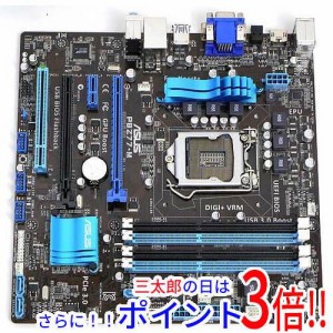 【中古即納】送料無料 ASUS製 MicroATXマザーボード P8Z77-M LGA1155