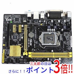 【中古即納】送料無料 ASUS MicroATXマザーボード H81M-C LGA1150