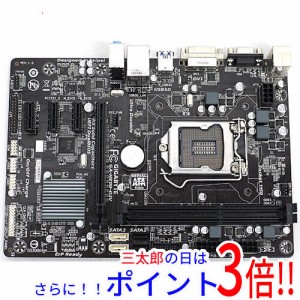 【中古即納】送料無料 GIGABYTE製 MicroATXマザボ GA-H81M-D3V