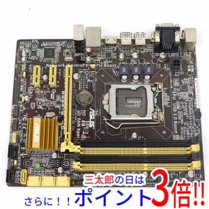 【中古即納】送料無料 ASUS製 MicroATXマザーボード B85M-G LGA1150