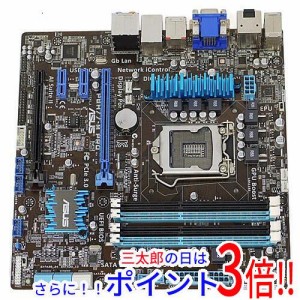 【中古即納】送料無料 ASUS製 MicroATXマザーボード P8H77-M PRO LGA1155