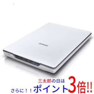 【中古即納】送料無料 エプソン EPSON製 A4フラットベッド スキャナー GT-S650 ホワイト