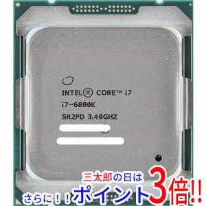 【中古即納】送料無料 intel Core i7 6800K 3.4GHz LGA2011-3 SR2PD Intel Core i7