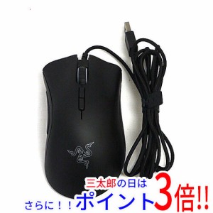 【中古即納】送料無料 ゲーミングマウス Razer DeathAdder Elite RZ01-02010100-R3A1 光学式マウス 有線（USB Type-A）