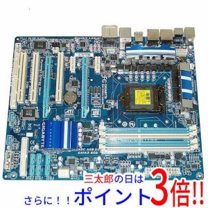 【中古即納】送料無料 GIGABYTE マザーボード GA-P55A-UD3R Rev.1.0 LGA1156 ATX