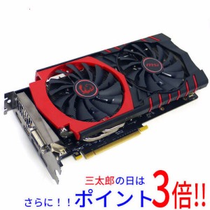 【中古即納】送料無料 MSI製グラボ GTX 960 GAMING 2G PCIExp 2GB 2 GB PCI-Express 補助電源有