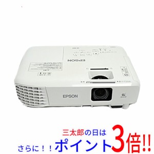 【中古即納】送料無料 エプソン EPSON製 液晶プロジェクター EB-W05 3300ルーメン LCD USB 水銀ランプ 入力：HDMI端子