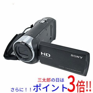 【中古即納】送料無料 ソニー SONY デジタルHDビデオカメラ HANDYCAM HDR-CX470/B 元箱あり Handycam（ソニー） HDD フルHD（1920x1080）