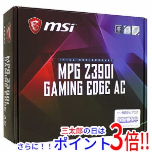 【中古即納】送料無料 MSI製 Mini-ITXマザーボード MPG Z390I GAMING EDGE AC LGA1151 元箱あり Bluetooth