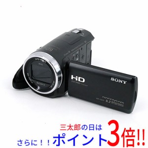 【中古即納】送料無料 ソニー SONY製 デジタルビデオカメラ HANDYCAM HDR-CX675(B) HDD フルハイビジョン Handycam（ソニー）