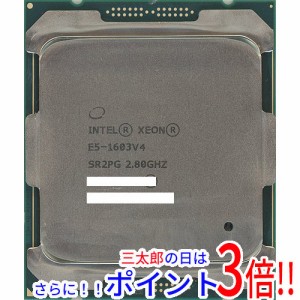 【中古即納】intel Xeon E5-1603 V4 2.8GHz 10M LGA2011 SR2PG Intel Xeon