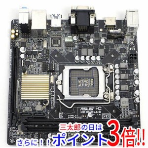 【中古即納】送料無料 ASUS Mini-ITXマザーボード H110I-PLUS LGA1151