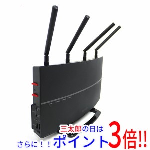 【中古即納】送料無料 バッファロー BUFFALO 無線LANルータ WXR-2533DHP IEEE802.11g WPS対応有