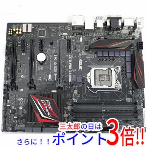 【中古即納】送料無料 ASUS製 ATXマザーボード Z170 PRO GAMING LGA1151