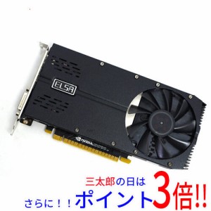 【中古即納】送料無料 エルザ ELSAグラボ GeForce GTX 1050 Ti 4GB SP GD1050-4GERSPT PCIExp 4GB PCI-Express 4096MB