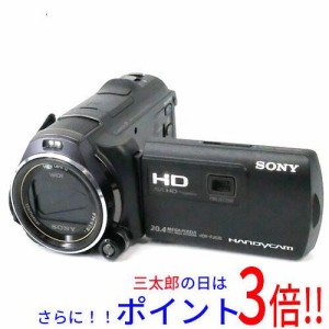 【中古即納】送料無料 ソニー SONY デジタルHDビデオカメラ HANDYCAM HDR-PJ630V/B HDD フルハイビジョン Handycam（ソニー）