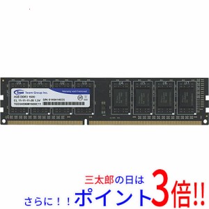 【中古即納】Team TED34096M1600C11 DDR3 PC3-10600 4GB