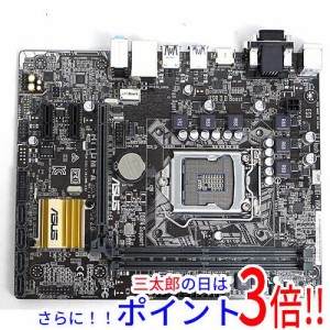 【中古即納】送料無料 ASUS MicroATXマザーボード H110M-A LGA1151