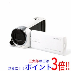 【中古即納】送料無料 ソニー SONY デジタルHDビデオカメラ HANDYCAM HDR-CX470/W 元箱あり Handycam（ソニー） HDD フルHD（1920x1080）