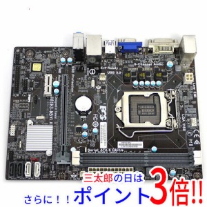 【中古即納】送料無料 ECS製 MicroATXマザーボード H81H3-M5 (V1.0) LGA1150