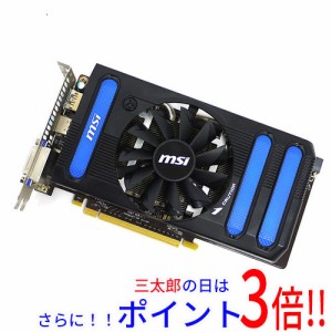 【中古即納】送料無料 エヌビディア MSI製グラフィックボード N660-2GD5 PCIExp 2GB PCI-Express 2048MB GeForce GTX