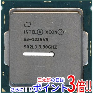 【中古即納】送料無料 intel Xeon E3-1225 v5 3.3GHz 80W LGA1151 SR2LJ Intel Xeon