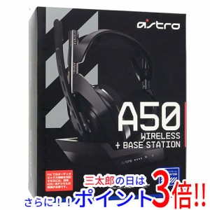 【中古即納】送料無料 ソニー Logicool製 ゲーミングヘッドセット ASTRO A50 Wireless Headset + BASE STATION A50WL-002 未使用 多機種