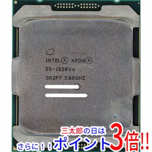 【中古即納】送料無料 intel Xeon E5-1650 v4 3.6GHz 15M LGA2011-3 SR2P7 Intel Xeon