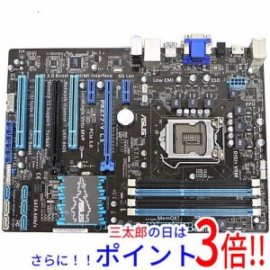 【中古即納】送料無料 ASUS製 ATXマザーボード P8Z77-V LX LGA1155