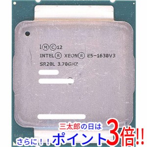 【中古即納】intel Xeon E5-1630 v3 3.7GHz 10M LGA2011-3 SR20L Intel Xeon