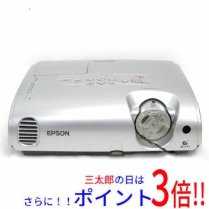 【中古即納】送料無料 エプソン EPSON ビジネスプロジェクター EMP-S3 LCD 1677万色 入力：S端子