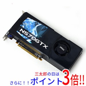 【中古即納】送料無料 エヌビディア MSI製グラボ N570GTX-M2D12D5 PCIExp 1280MB PCI-Express GeForce GTX