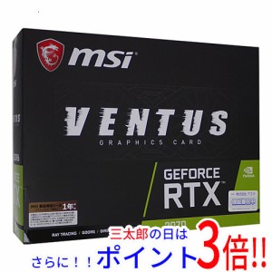 【中古即納】送料無料 MSI製グラボ GeForce RTX 2070 VENTUS 8G PCIExp 8GB 元箱あり 8 GB PCI-Express 補助電源有