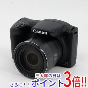 【中古即納】送料無料 キヤノン Canon製 PowerShot SX410 IS ブラック 2000万画素 PowerShot（キヤノン） SDメモリーカード 顔認識機能 1