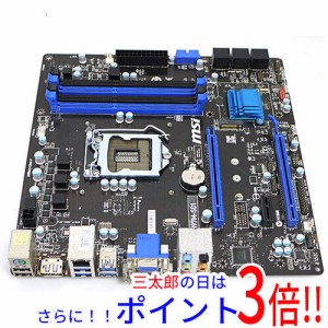 【中古即納】送料無料 MSI製 MicroATXマザーボード H97M-S01 LGA1150