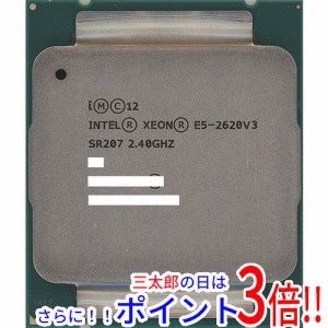【中古即納】intel Xeon E5-2620 v3 2.4GHz 15M LGA2011-3 SR207 Intel Xeon