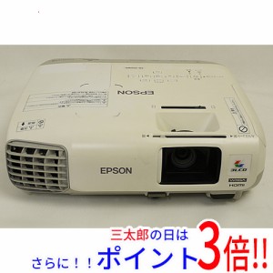 【中古即納】送料無料 エプソン EPSON ビジネスプロジェクター EB-950WH 本体いたみ リモコンなし LCD USB 水銀ランプ 入力：HDMI端子