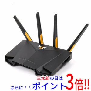 【中古即納】送料無料 ASUS WiFi 6 対応 デュアルバンド ゲーミングWi-Fi無線ルーター TUF-AX3000 IEEE802.11g WPS対応有 ビームフォーミ