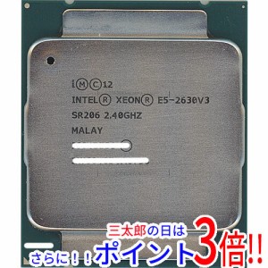 【中古即納】intel Xeon E5-2630 v3 2.4GHz 20M LGA2011-3 SR206 Intel Xeon