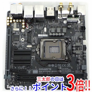 【中古即納】送料無料 GIGABYTE Mini ITXマザーボード GA-Z170N-WIFI Rev.1.0 Mini-ITX LGA1151