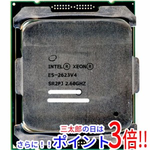 【中古即納】送料無料 intel Xeon E5-2623 v4 2.6GHz 85W LGA2011-3 SR2PJ Intel Xeon