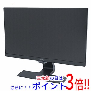 【中古即納】送料無料 ベンキュー BenQ製 21.5型 フレームレス液晶ディスプレイ GW2280 ブラック 未使用 VAパネル スピーカー搭載 フルHD