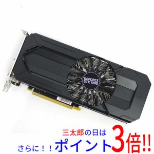 【中古即納】送料無料 PALIT GeForce GTX1060 6GB StormX NE51060015J9-1061F PCIExp 6GB GeForce GTX 1060 6144MB PCI-Express 補助電源