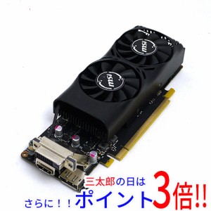 【中古即納】送料無料 MSI製グラボ GTX 1050 Ti 4GT LP PCIExp 4GB 訳あり PCI-Express 3 GB