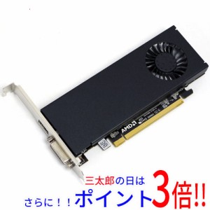 【中古即納】送料無料 玄人志向グラボ RD-RX550-E2GB/LP PCIExp 2GB