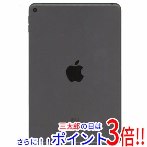 【中古即納】送料無料 アップル APPLE iPad mini 7.9インチ 第5世代 Wi-Fi 64GB 2019年春モデル MUQW2J/A スペースグレイ 元箱あり iPad