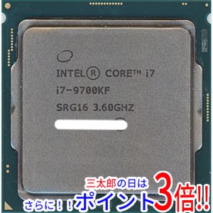 【中古即納】送料無料 intel Core i7 9700KF 3.6GHz LGA1151 95W SRG16 Intel Core i7
