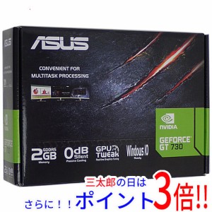 【中古即納】送料無料 ASUSグラボ GT730-SL-2GD5-BRK-E PCIExp 2GB 元箱あり 2 GB PCI-Express