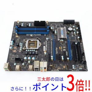 【中古即納】送料無料 MSI製 ATXマザーボード P55-SD60 LGA1156